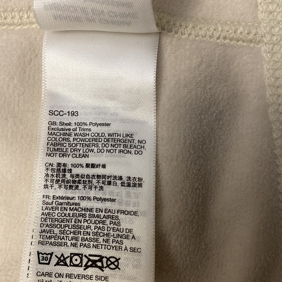 MARMOT zipper sweater super soft outside shell - Picture 9 of 10